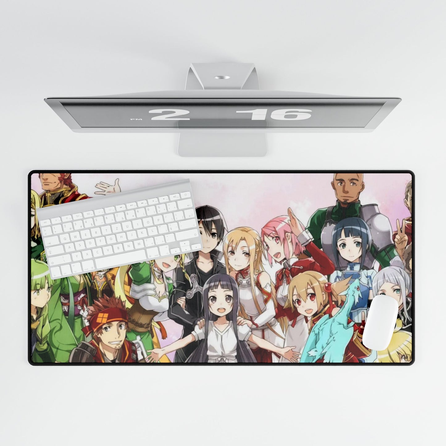 All Characters Mouse Pad