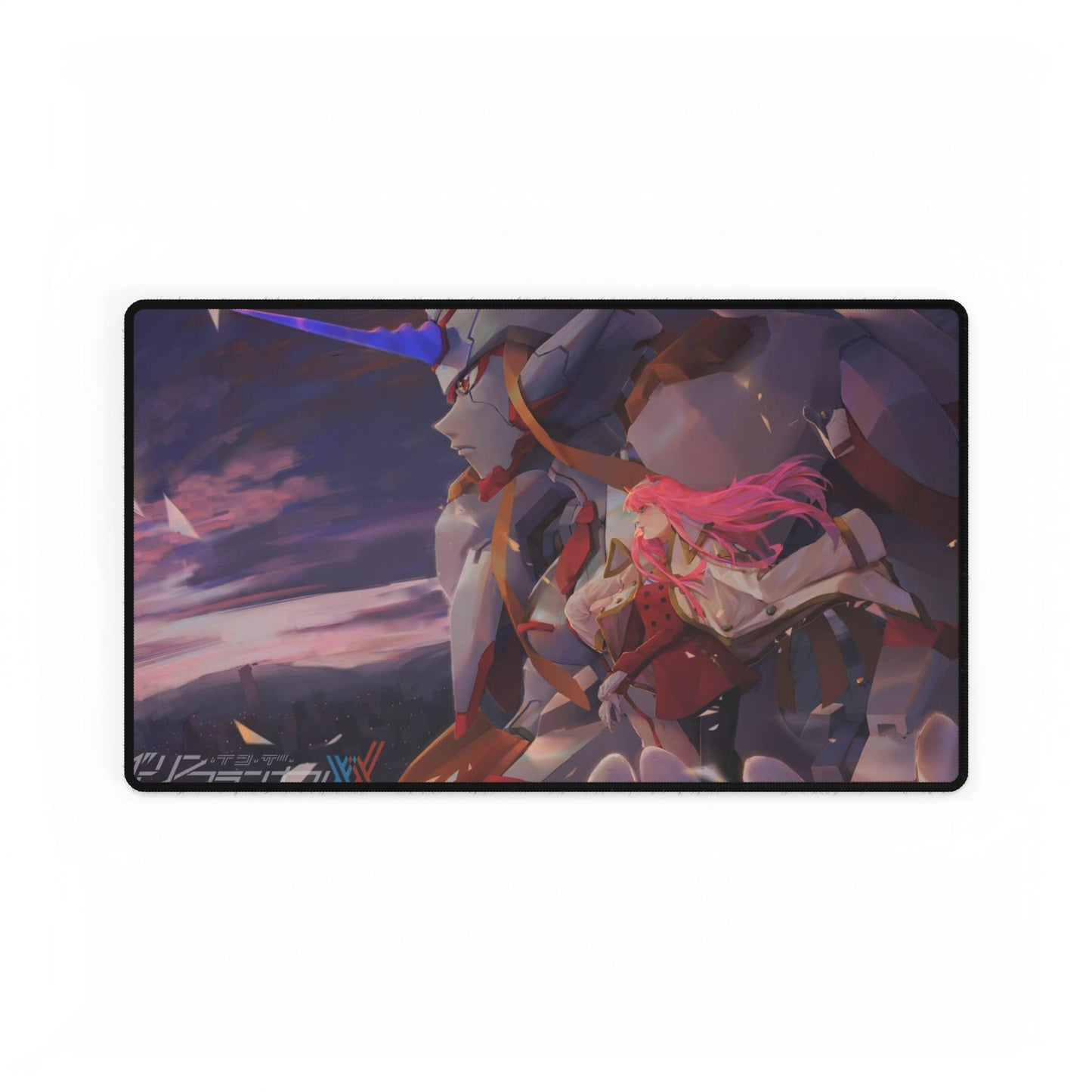 Zero Two & Strelizia Mouse Pad