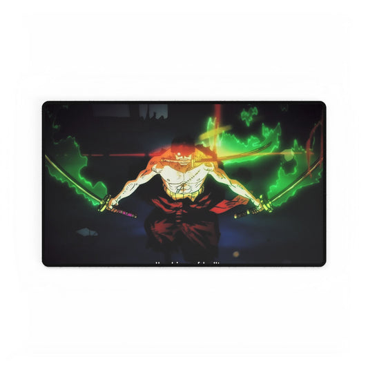 king of hell ZORO Mouse Pad