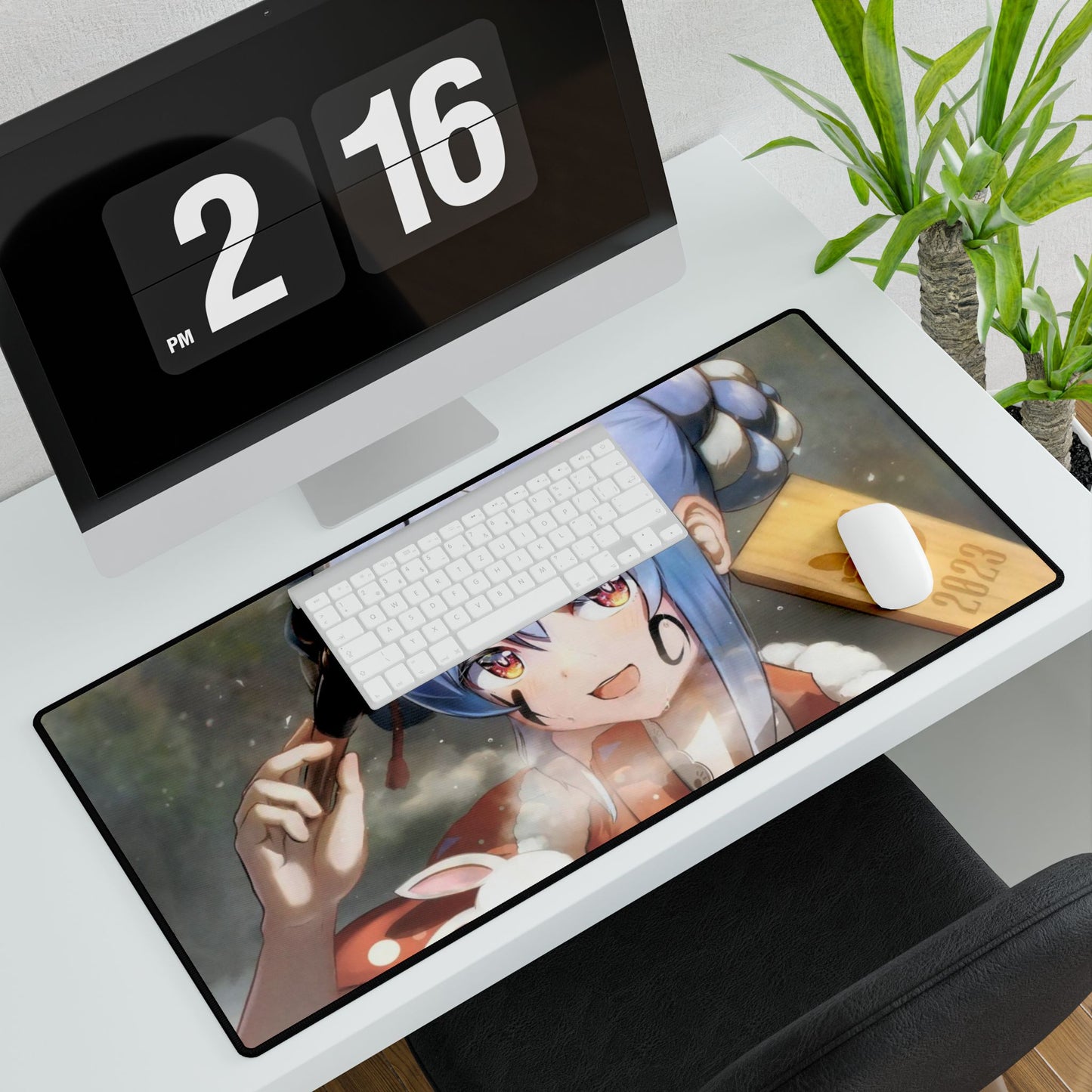 Usada Pekora Mouse Pad