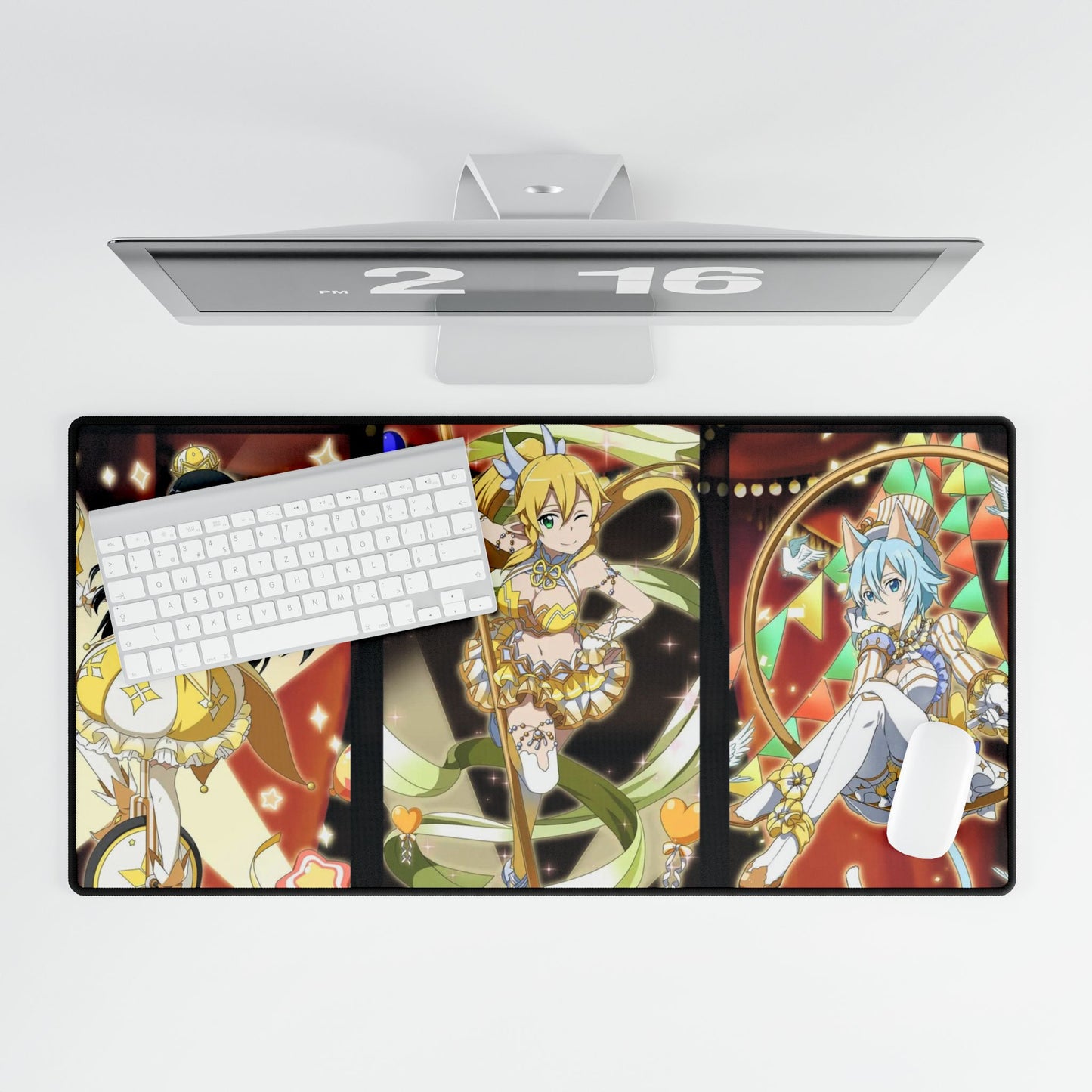 Memory Defrag - Dream Circus Banner Mouse Pad