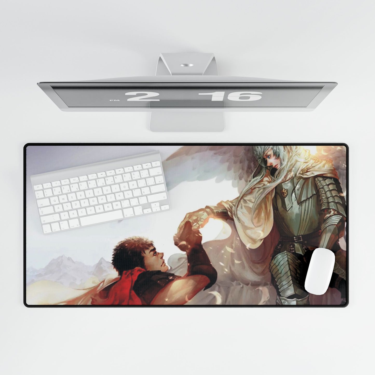 Berserk-Guts and Griffith Mouse Pad