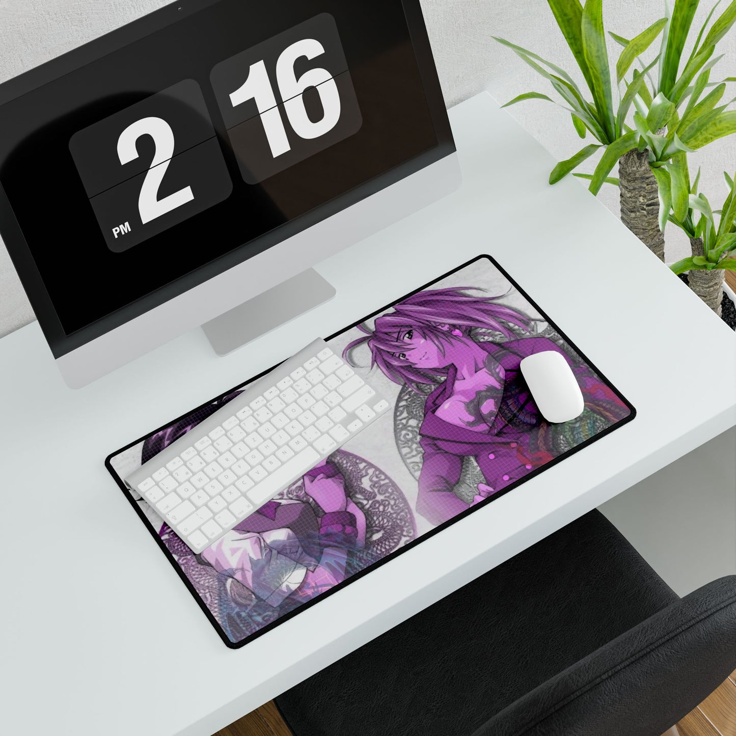 Anime Ikki Tousenr Mouse Pad