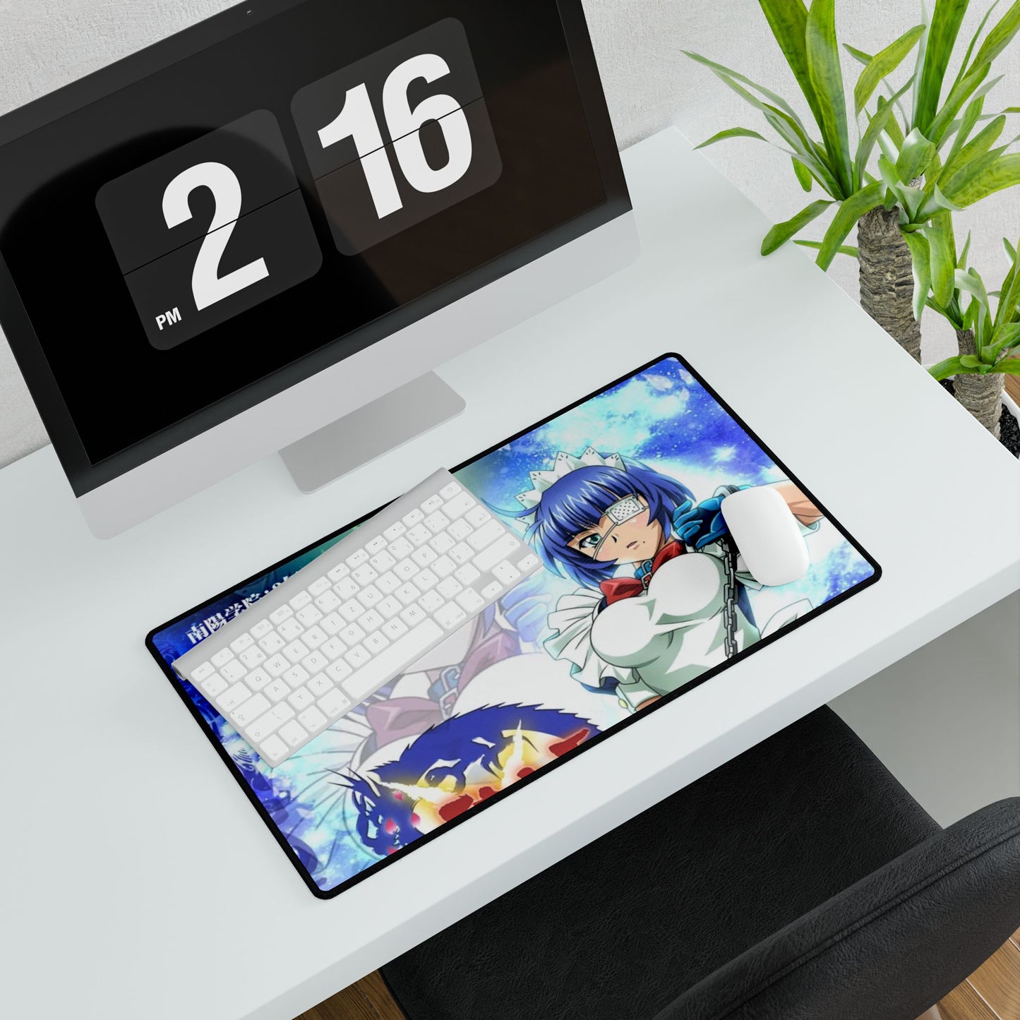 Anime Ikki Tousenr Mouse Pad
