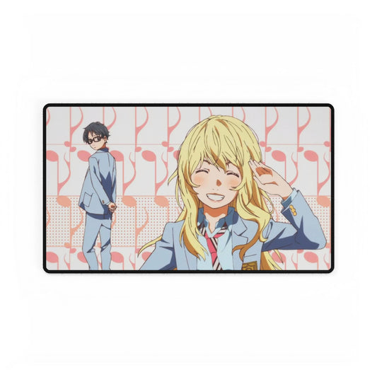 Anime Your Lie in April Mouse Pad