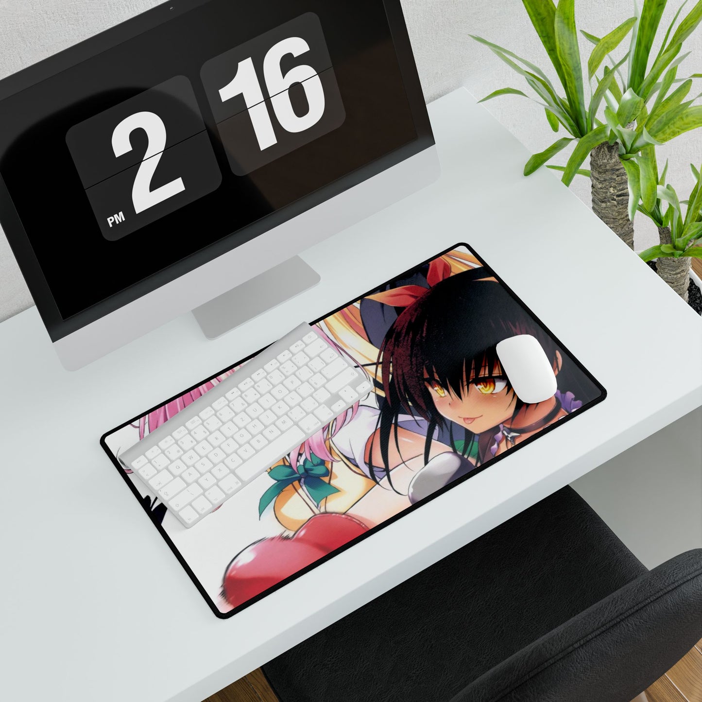 Momo vs Nemesis Mouse Pad