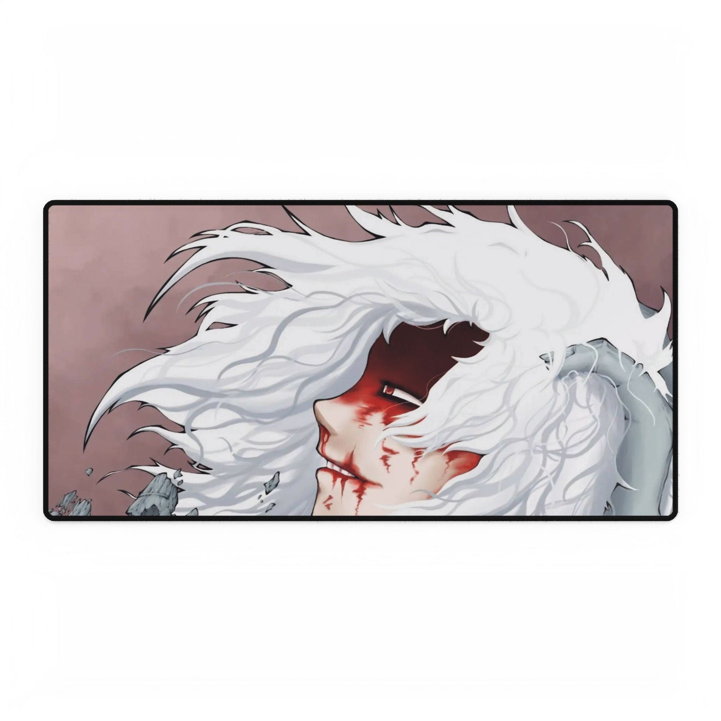 His past crumbles away... Mouse Pad