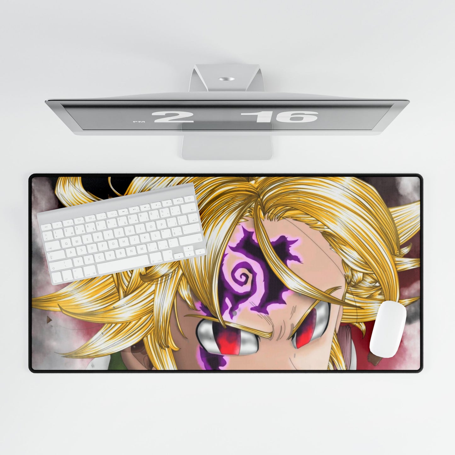 Meliodas Power Mouse Pad