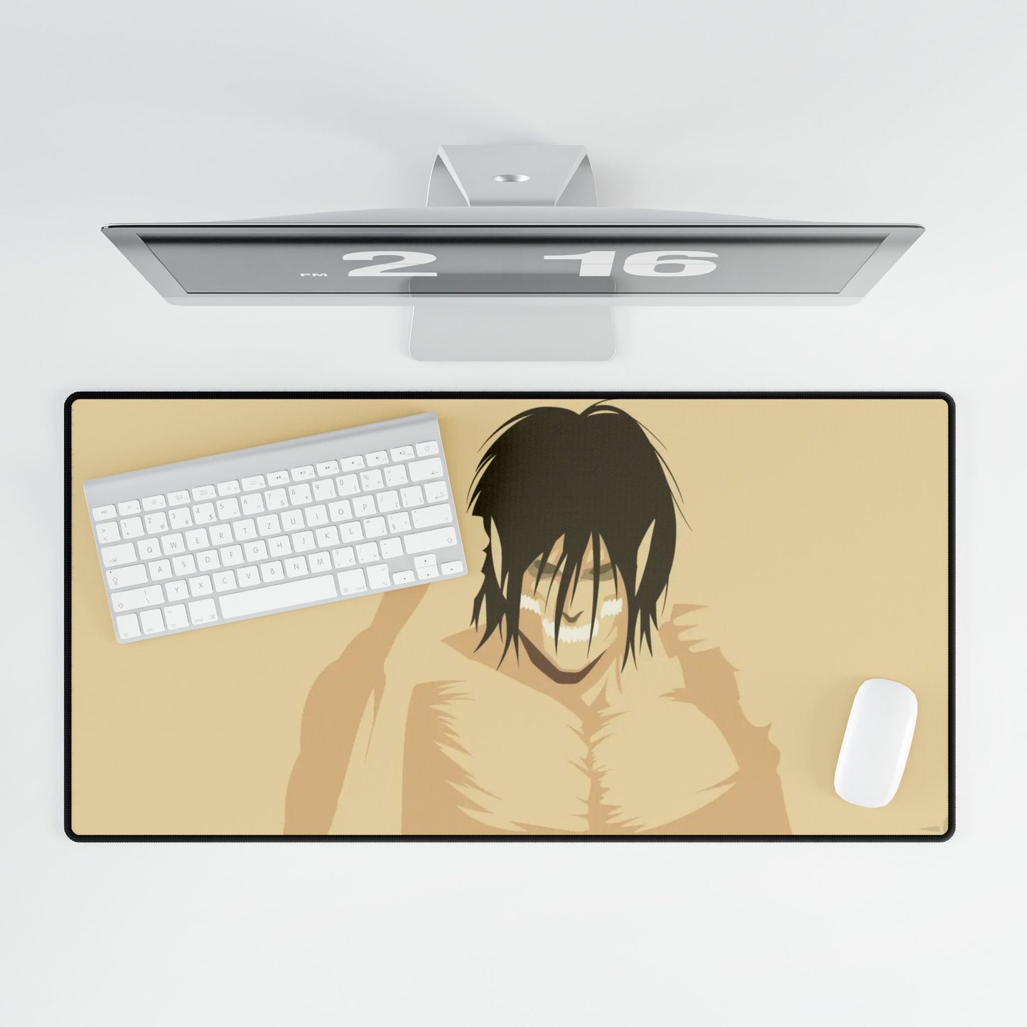 Eren Yeager (Titan) Mouse Pad