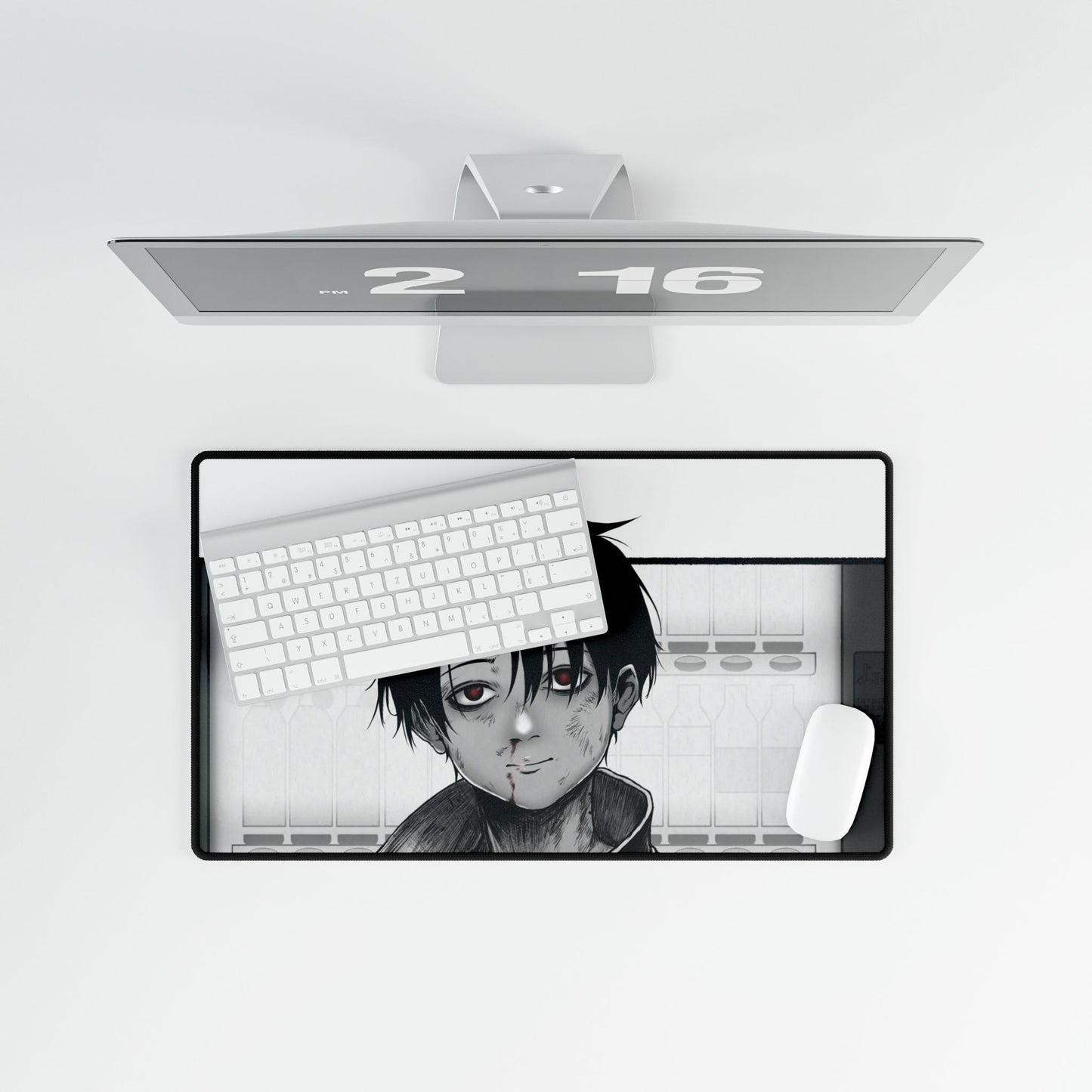 Anime Call of the Night Mouse Pad