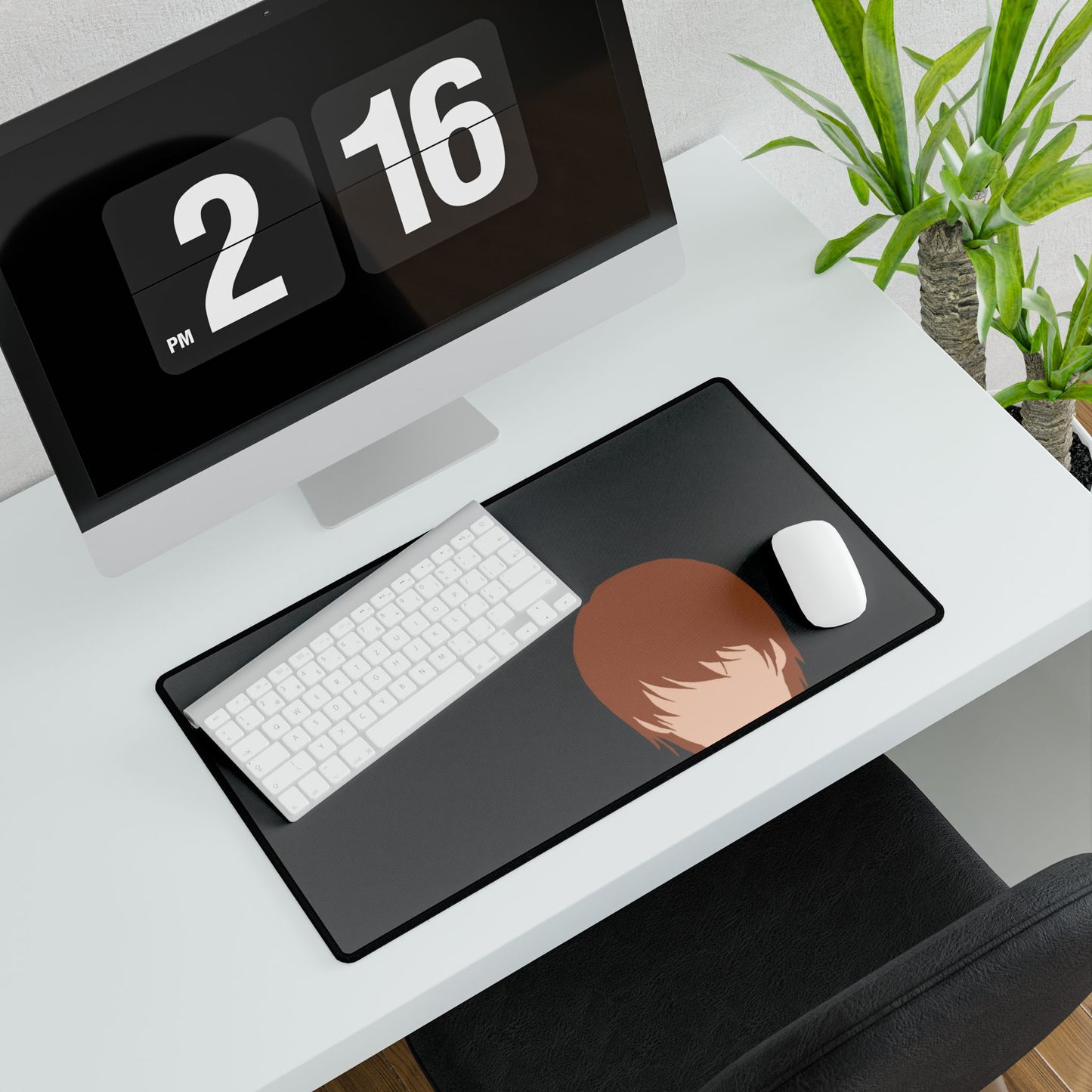 Light Yagami Minimalista Mouse Pad