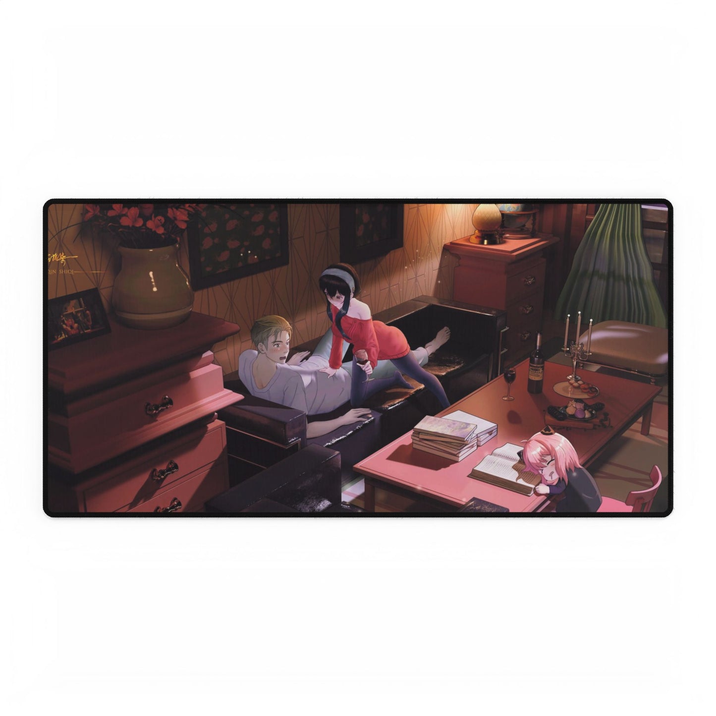 Anime Spy x Family Mouse Pad