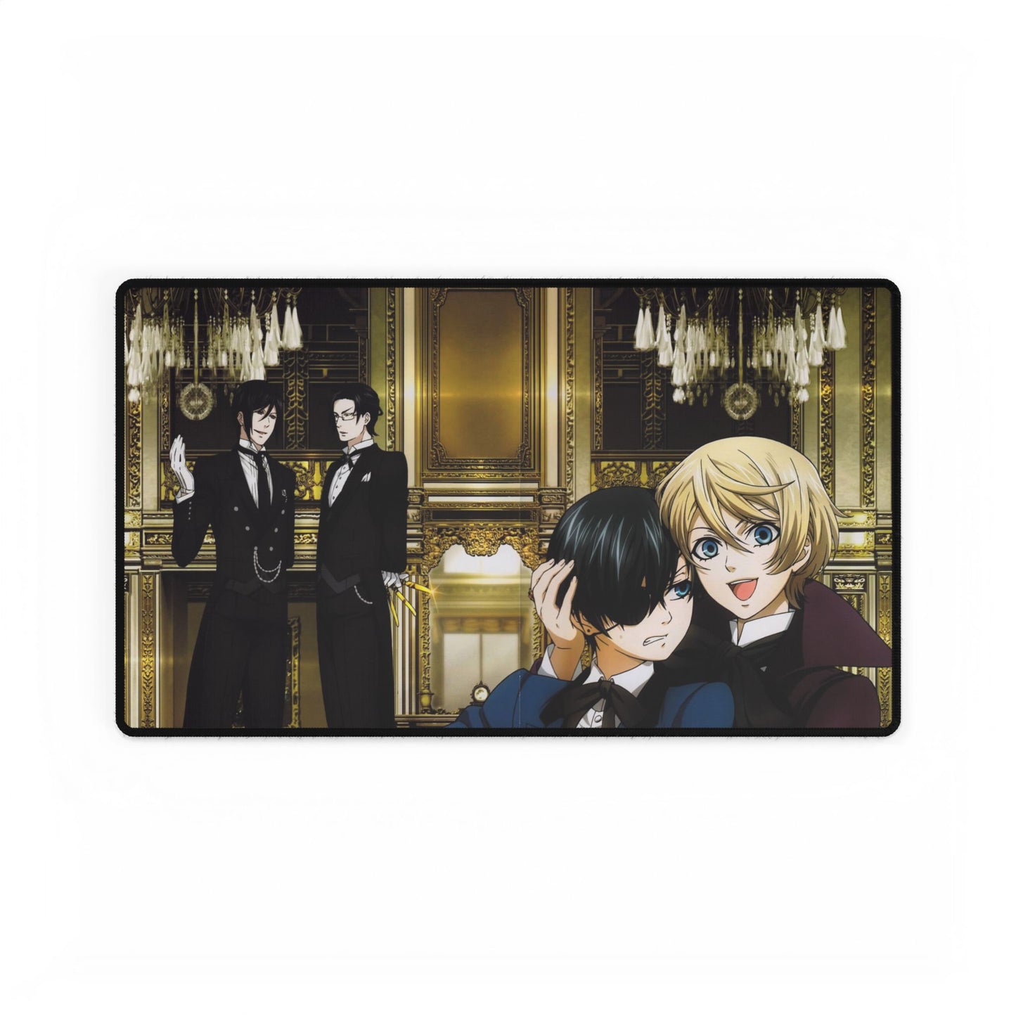 Black Butler Mouse Pad