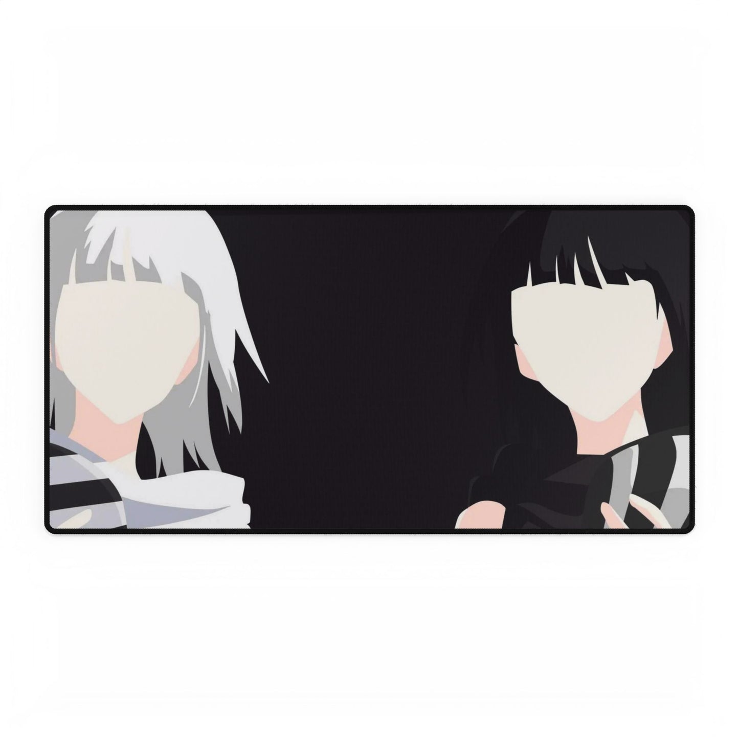 One Eyed Ghoul Twins - Tokyo Ghoul Minimalist Mouse Pad