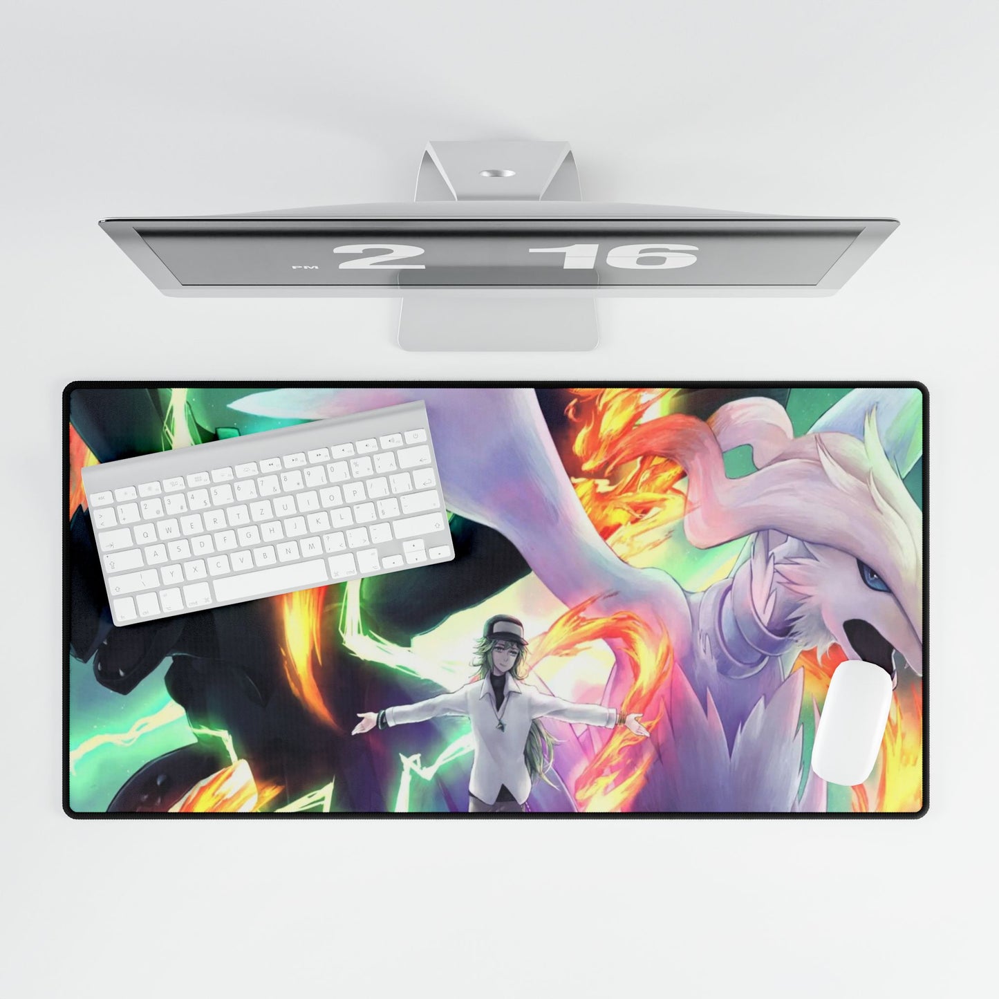 Reshiram and Zekrom Mouse Pad