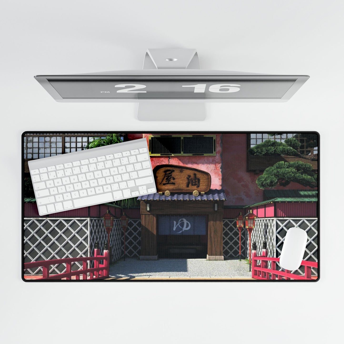 Anime Spirited Away Mouse Pad