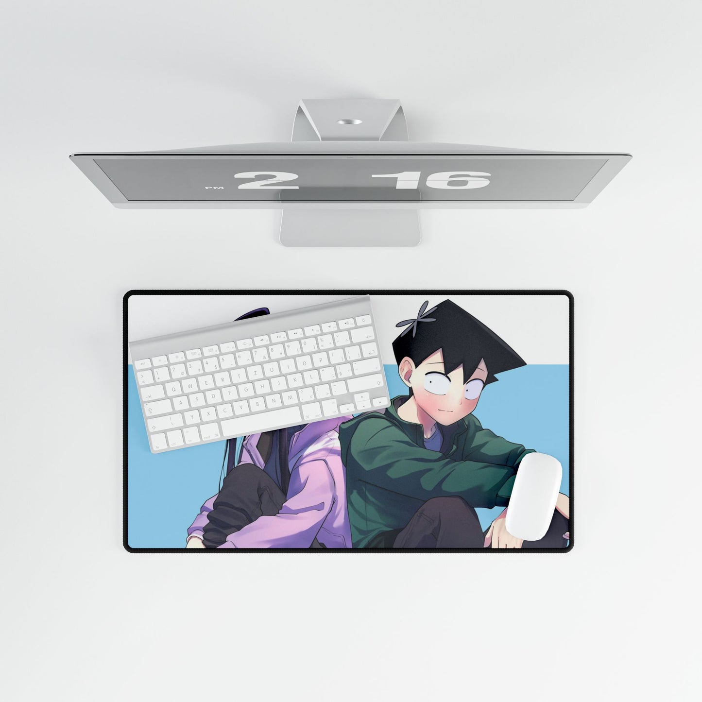 Anime Komi Can't Communicate Mouse Pad