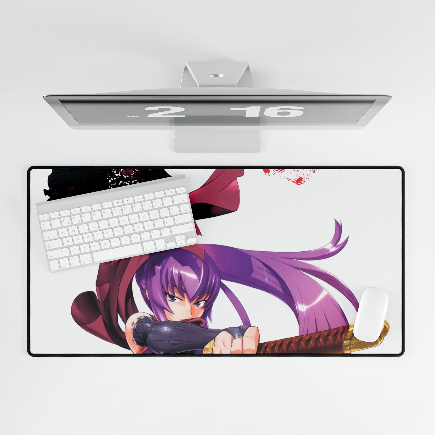 Highschool Of The Dead Mouse Pad