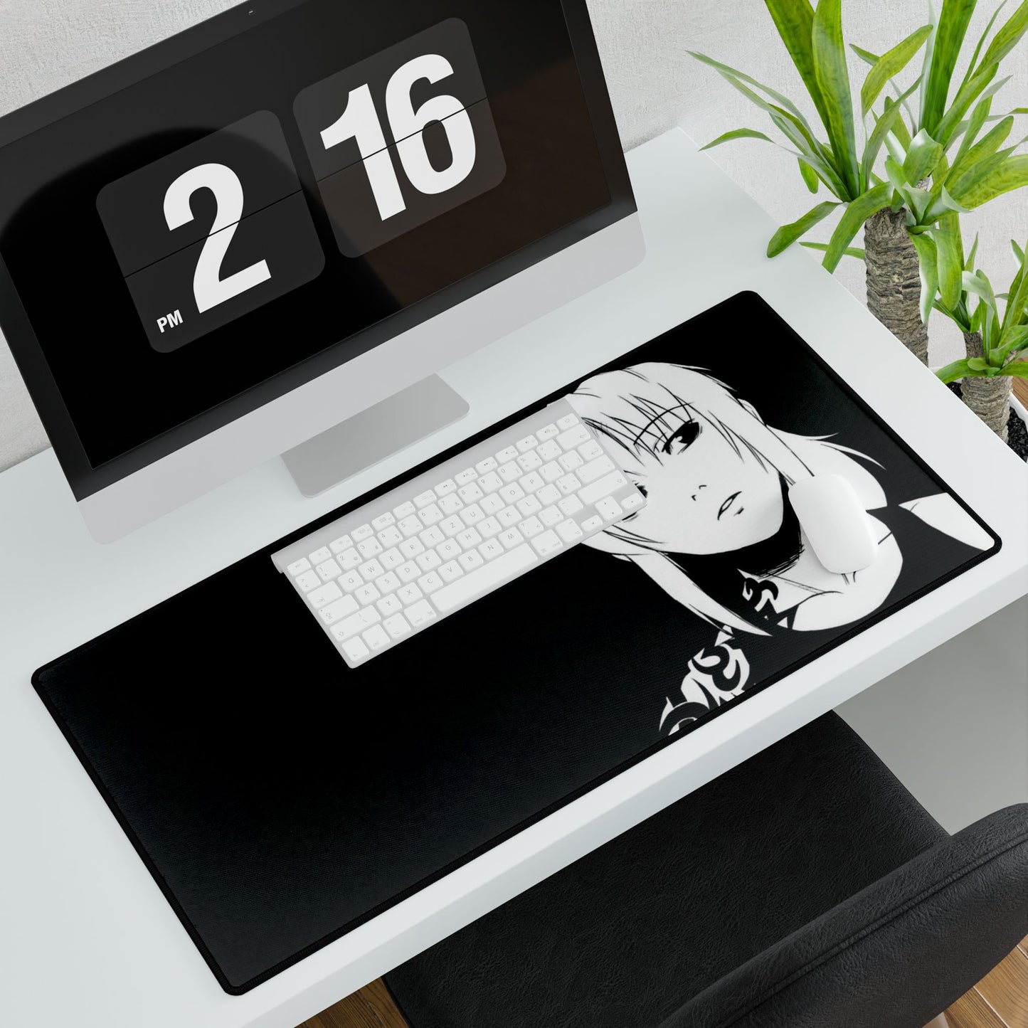 Anime Black Lagoonr Mouse Pad