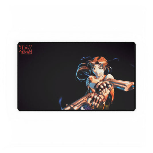 Black Lagoon Mouse Pad