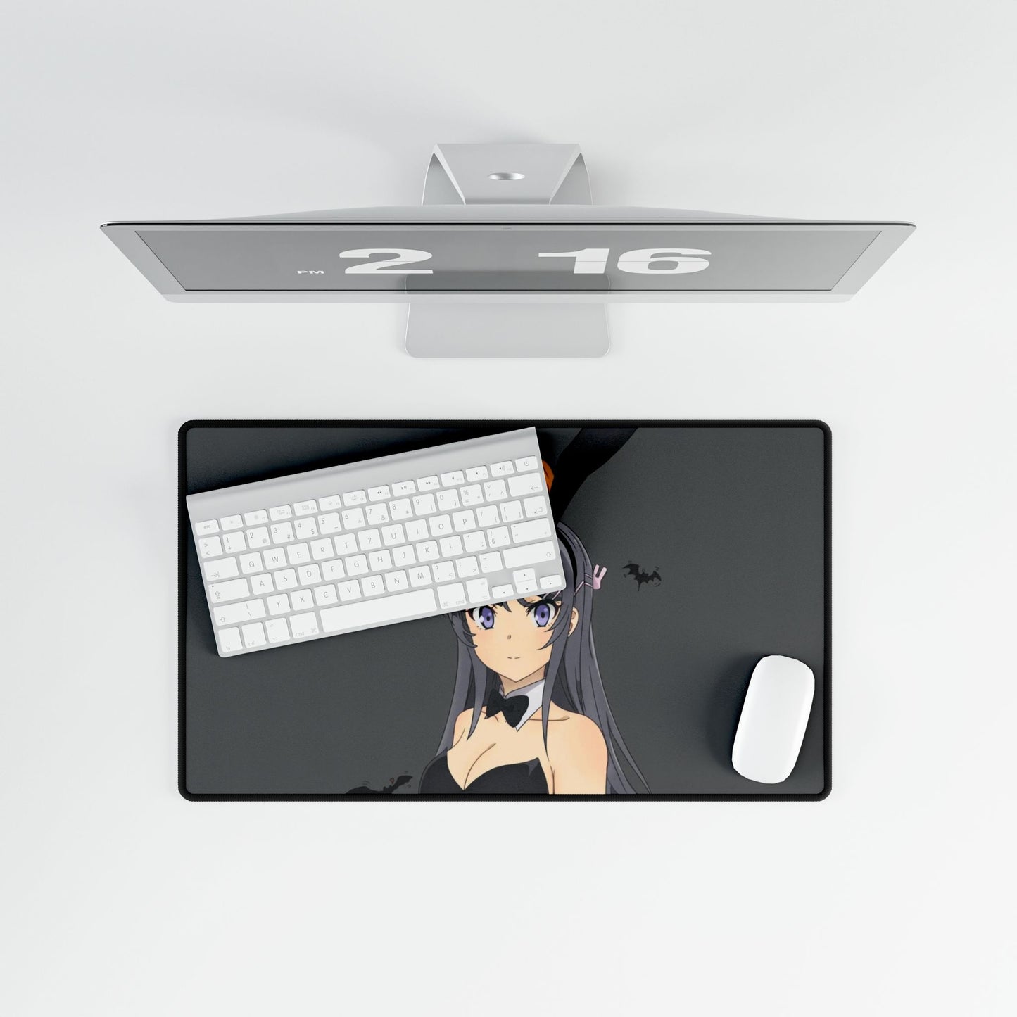 Rascal Does Not Dream Of Bunny Girl Senpai Mouse Pad
