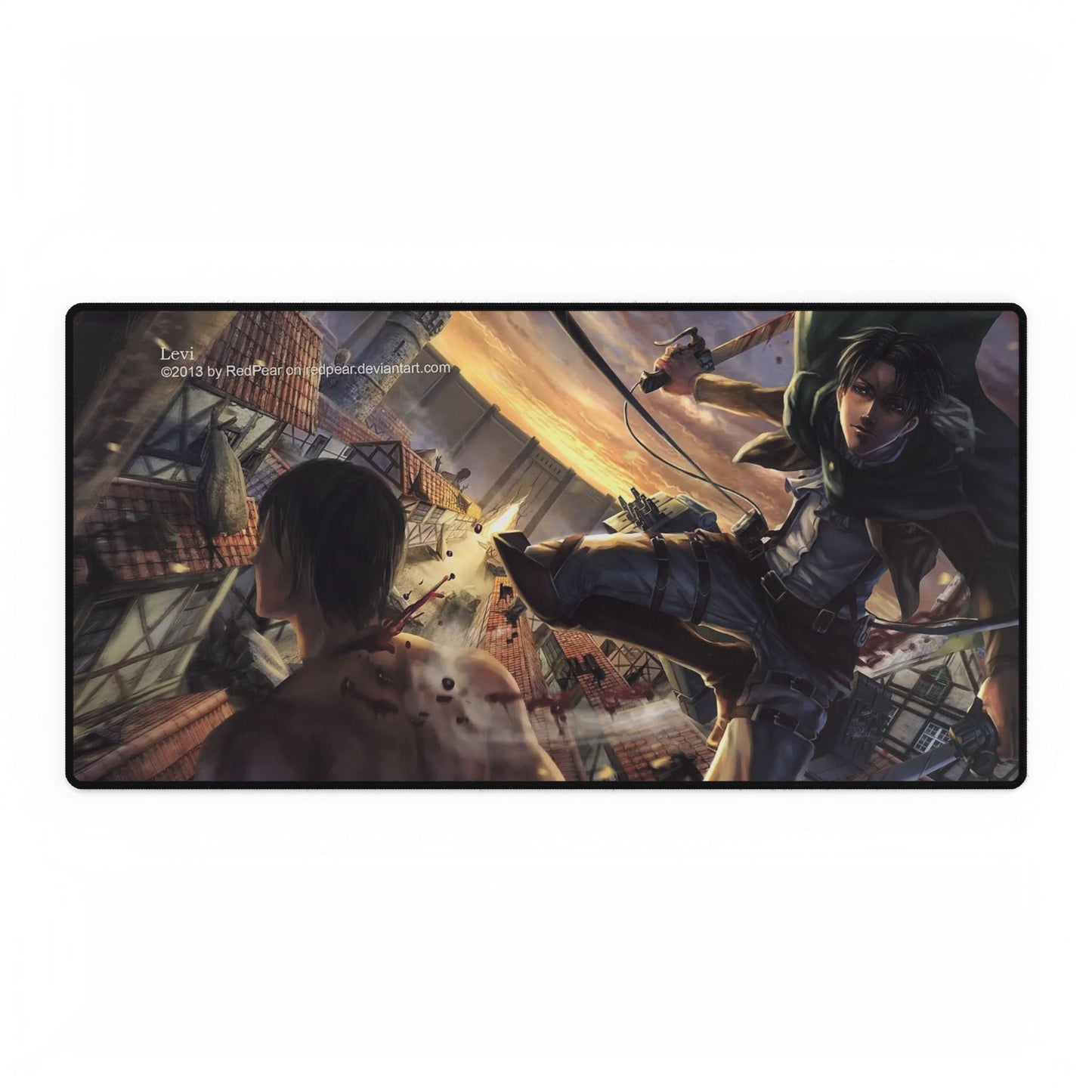 Anime Attack On Titan Mouse Pad