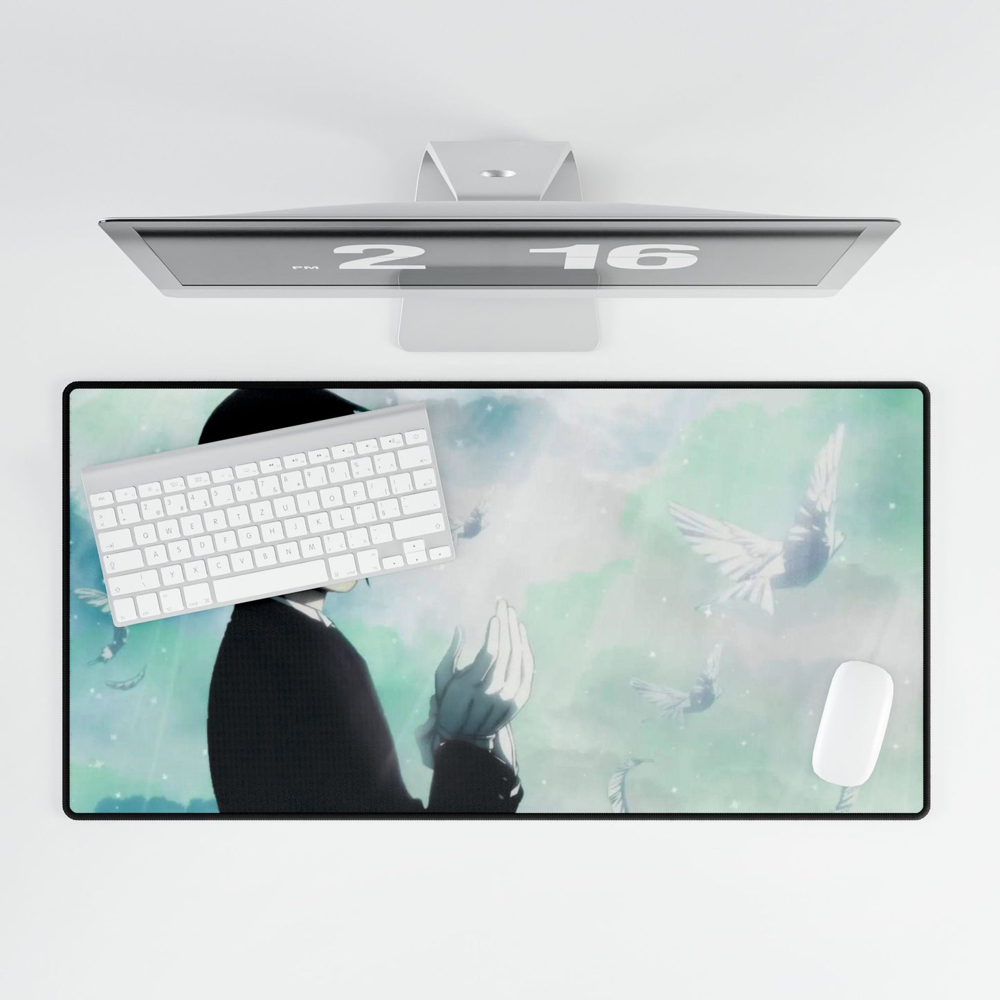 Black Butler Mouse Pad