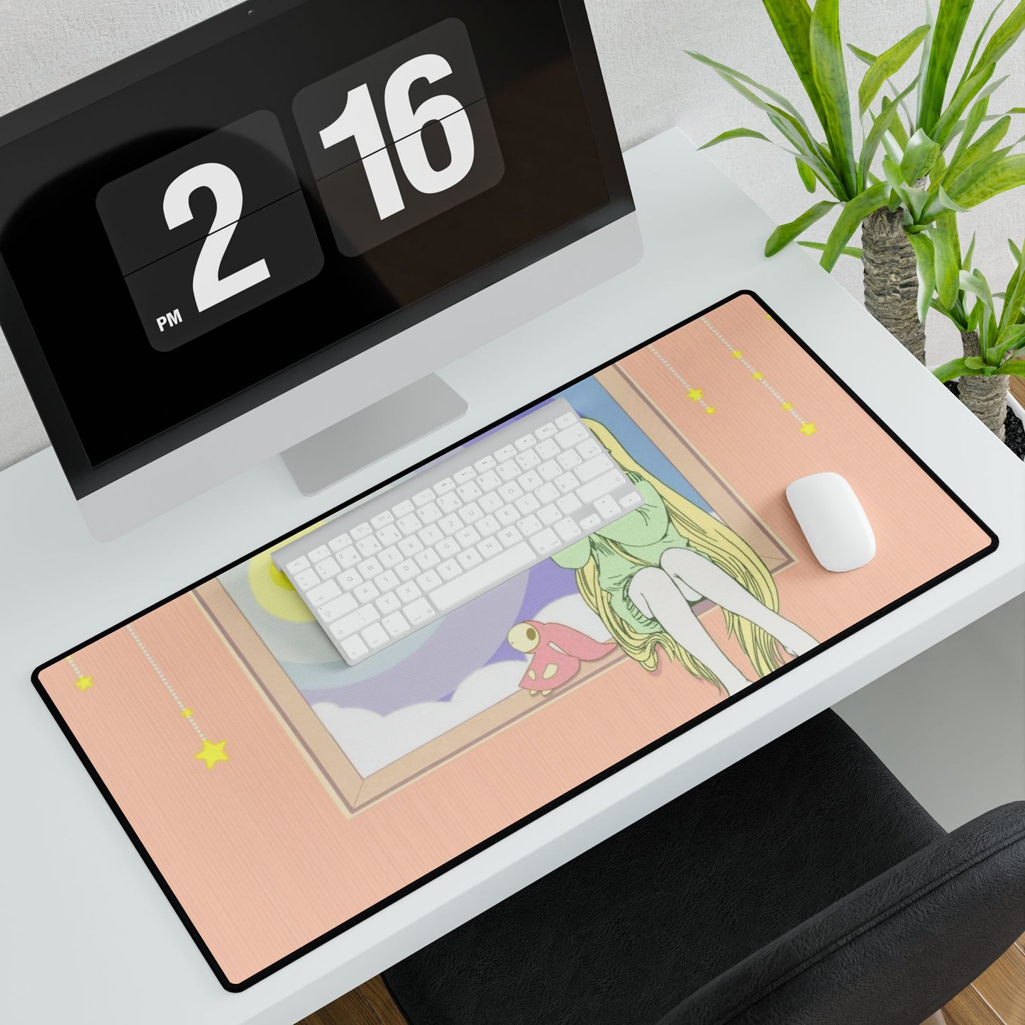 Anime Chobits Mouse Pad