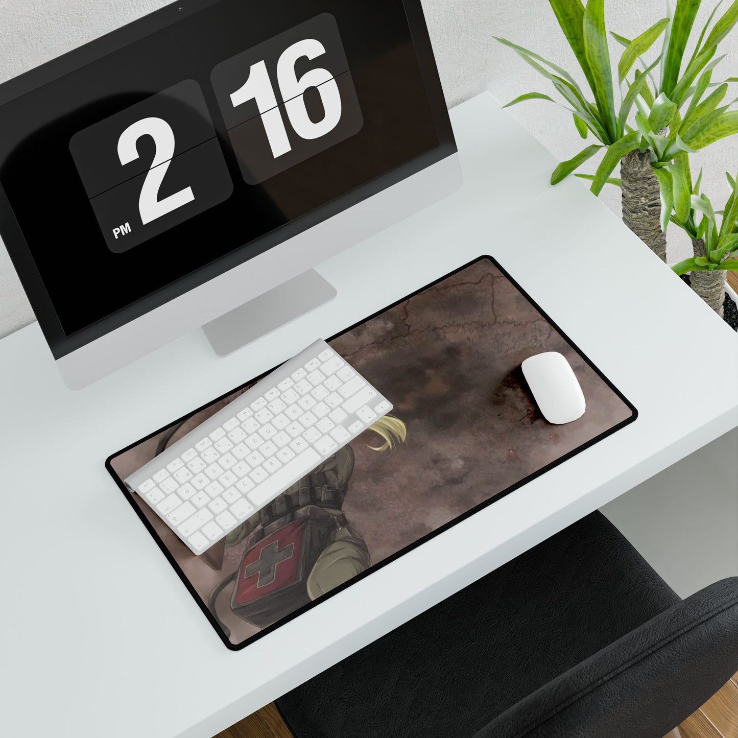 Anime Youjo Senki Mouse Pad