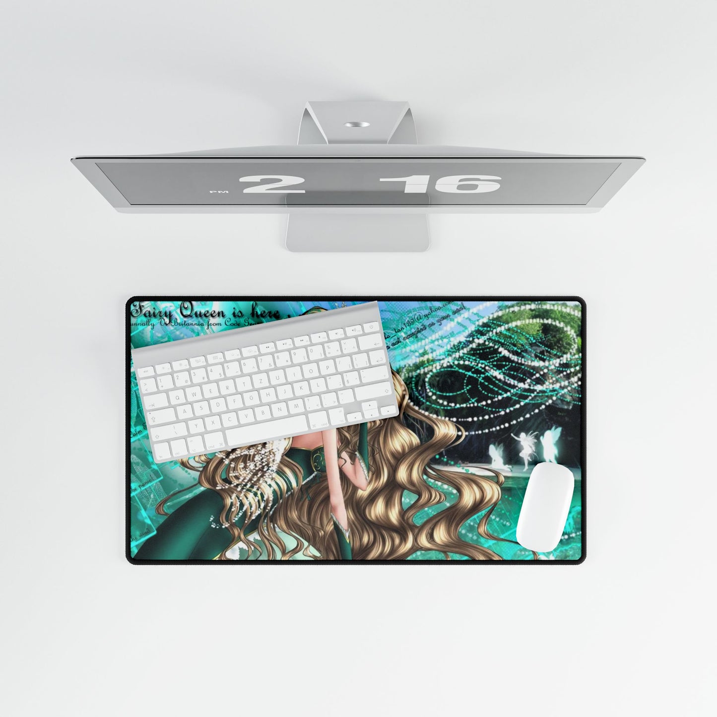 Anime Code Geassr Mouse Pad