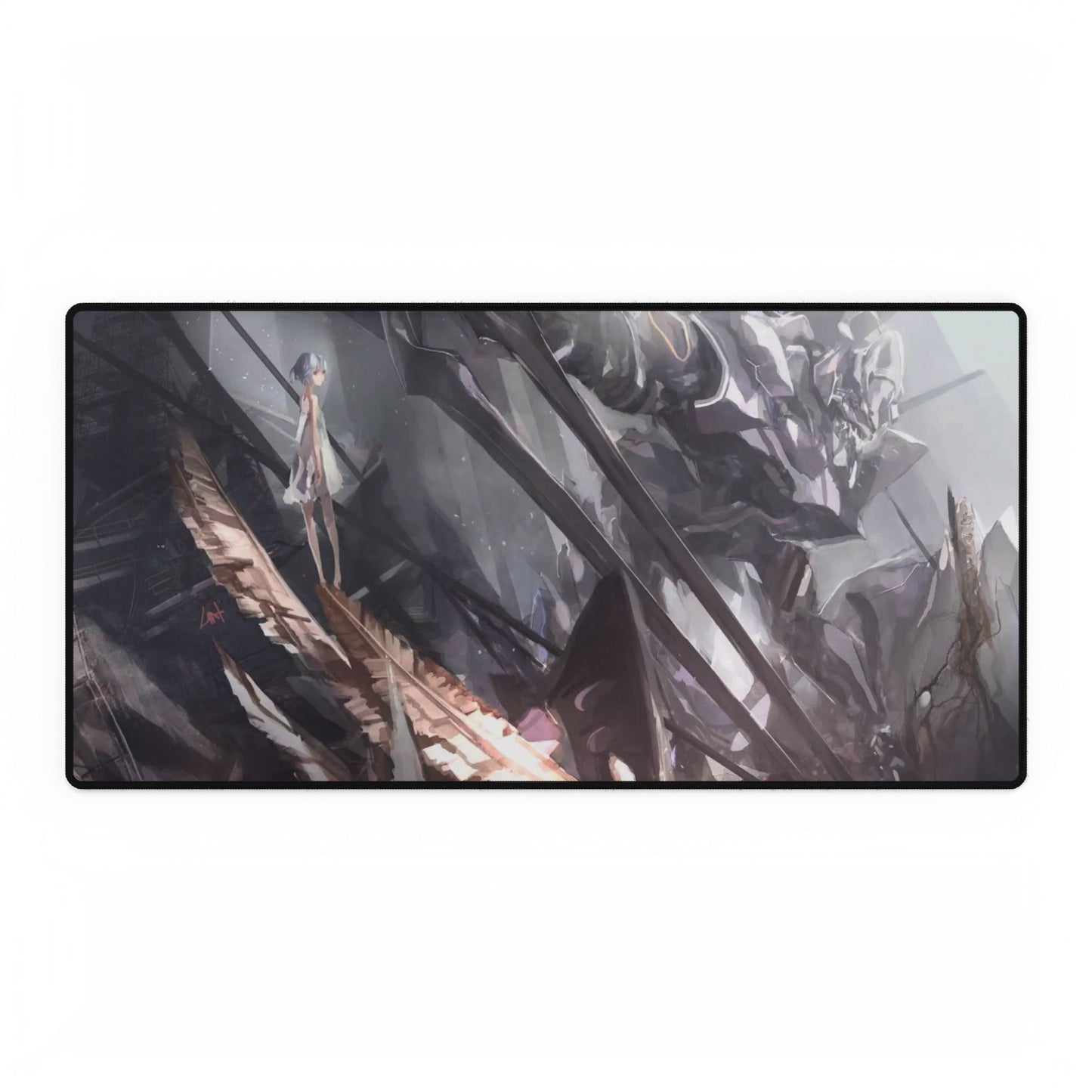 Anime Neon Genesis Evangelion Mouse Pad