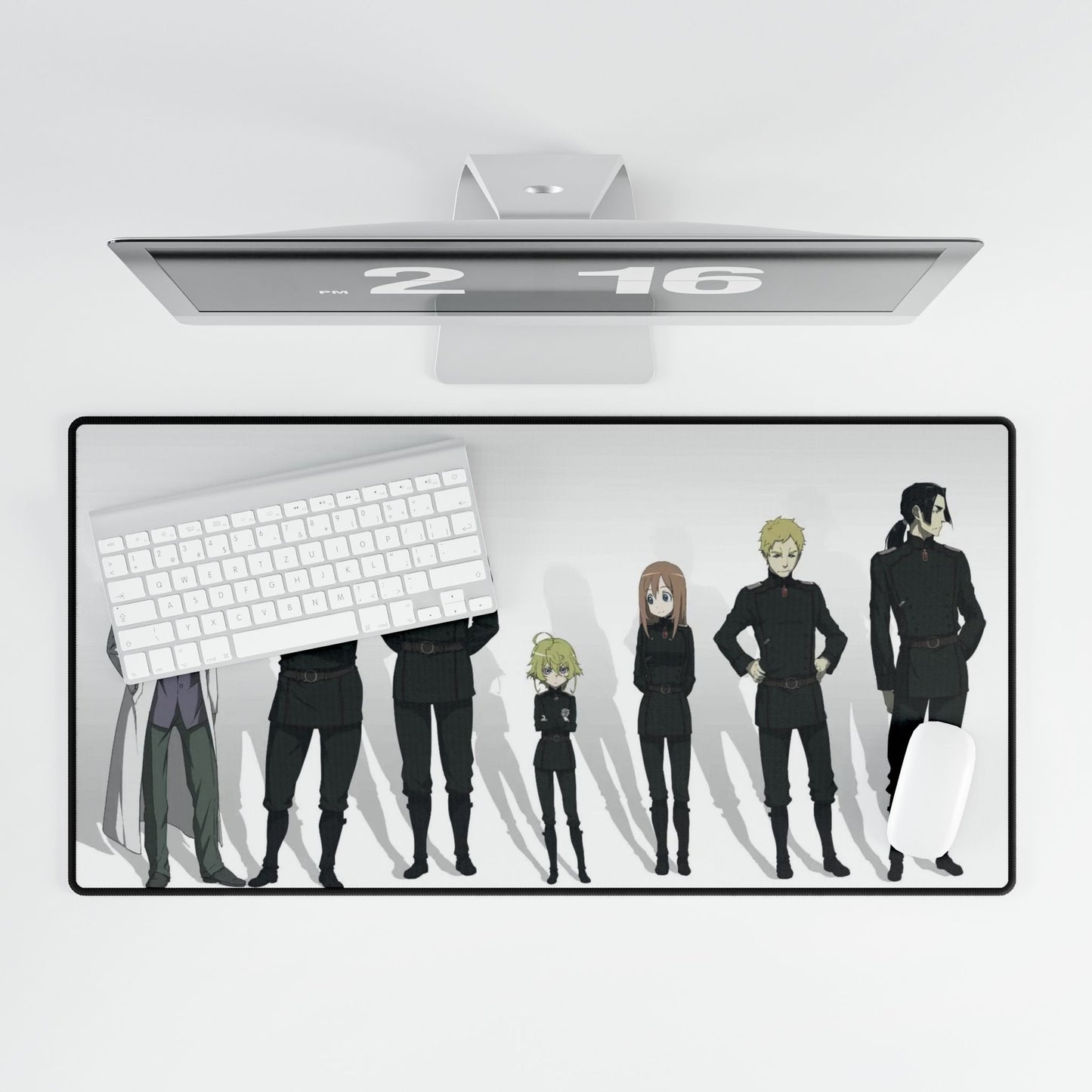 Anime Youjo Senki Mouse Pad