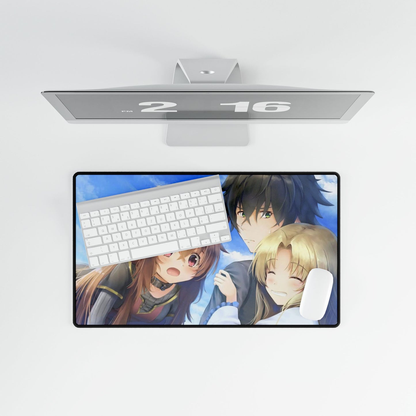 The Rising of the Shield Hero Mouse Pad