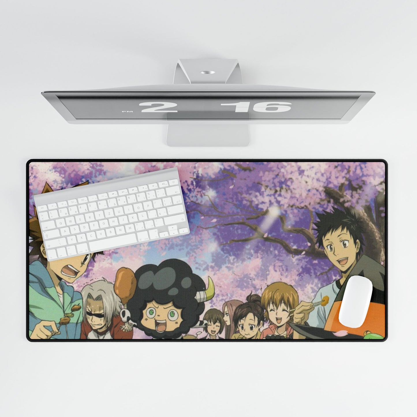 Anime Katekyō Hitman Reborn! Mouse Pad