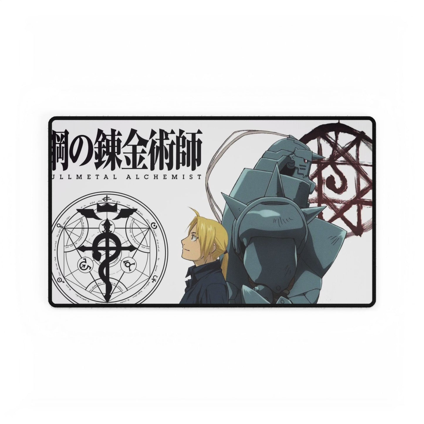 Anime FullMetal Alchemistr Mouse Pad