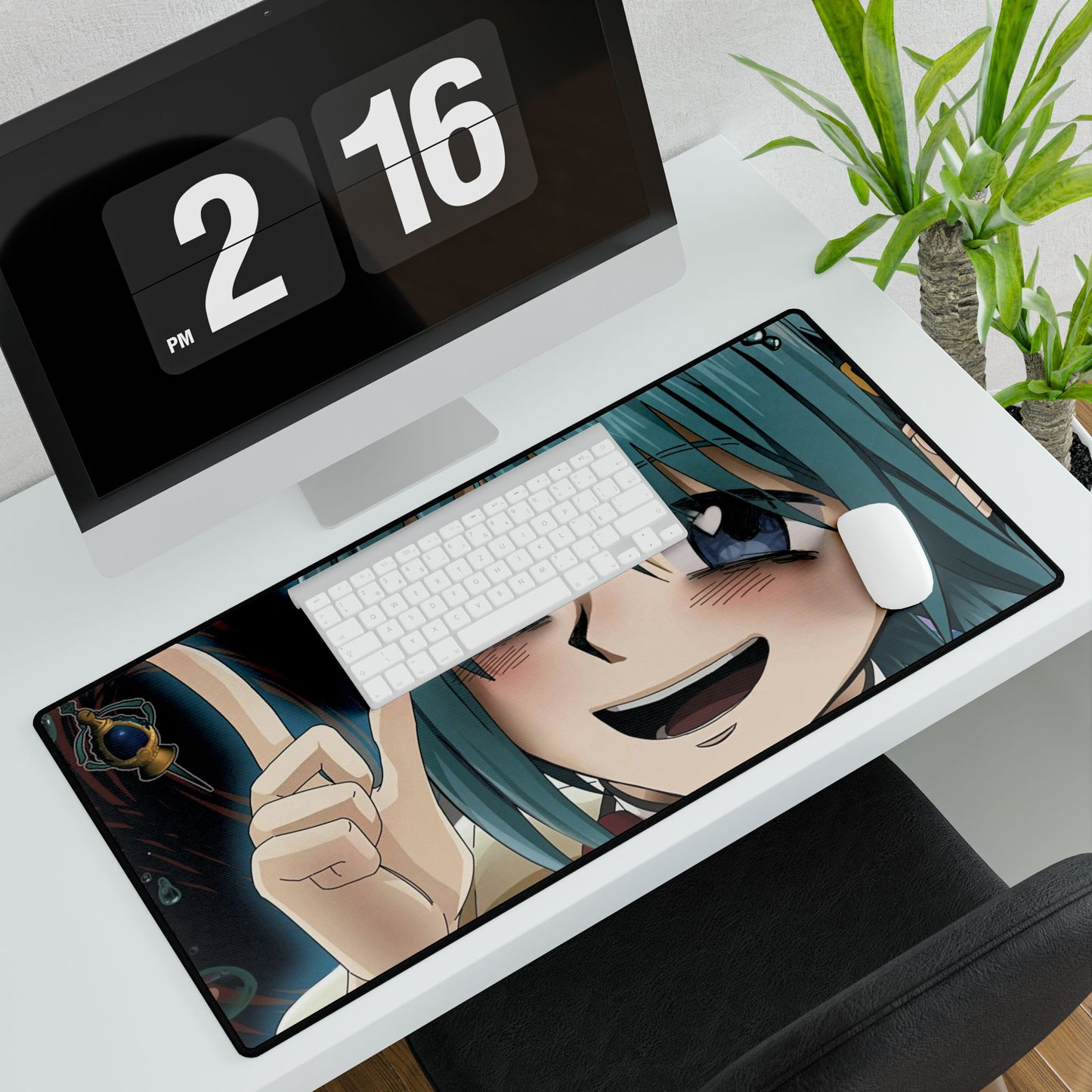 Sayaka Miki Mouse Pad