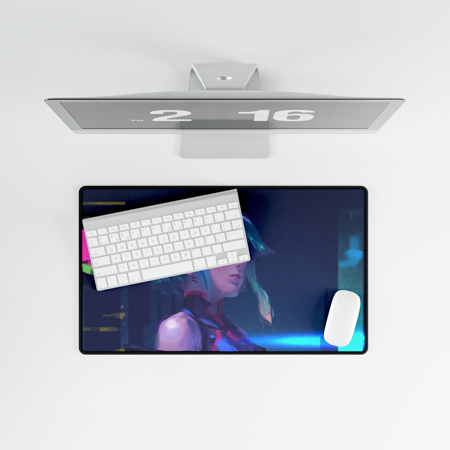 Cyberpunk: Edgerunners Mouse Pad