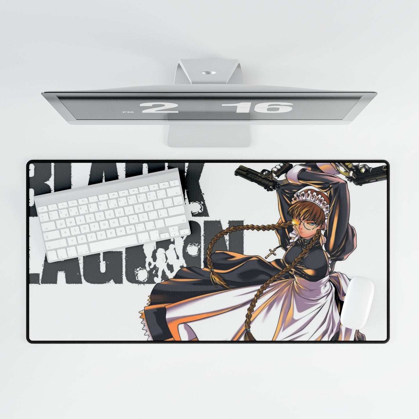 Anime Black Lagoon Mouse Pad