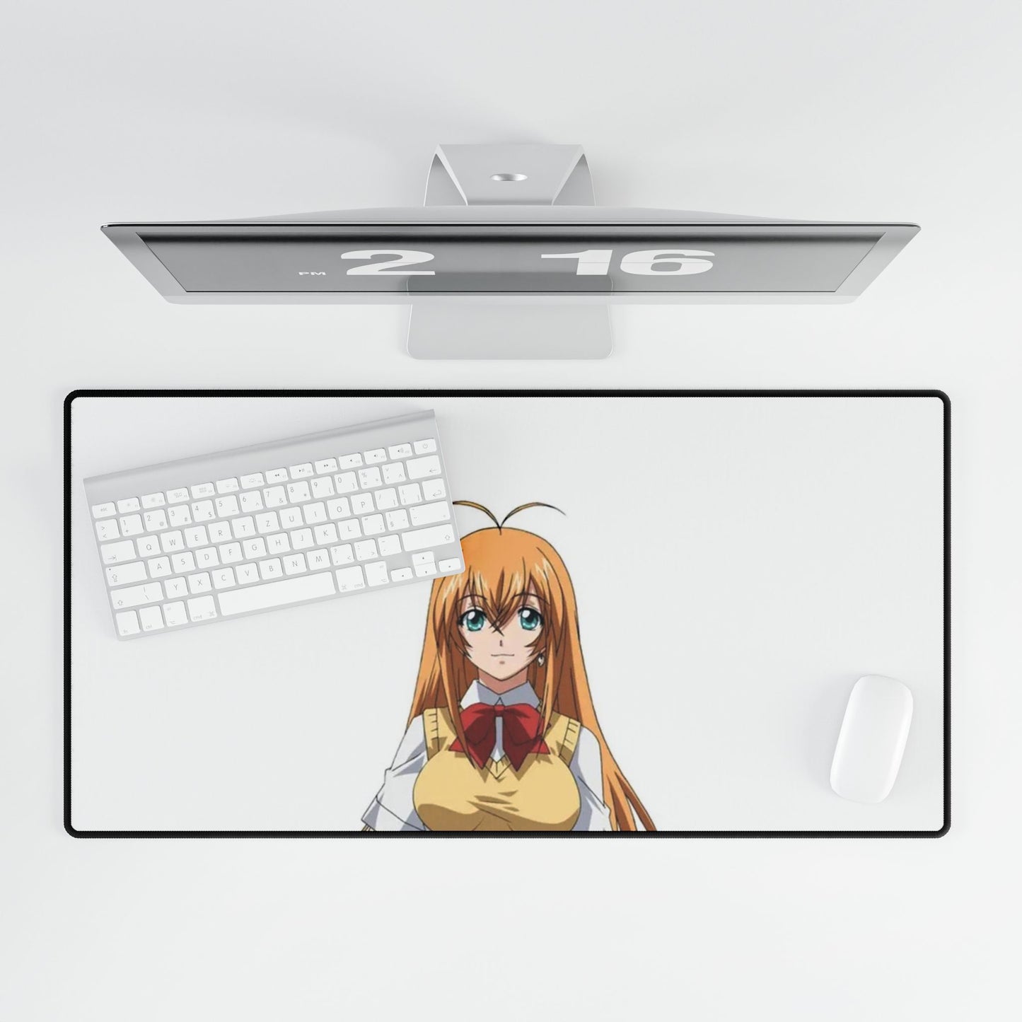 Anime Ikki Tousenr Mouse Pad