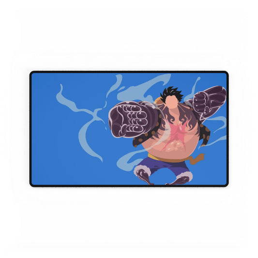 onepiece lutfy gear fourth Mouse Pad