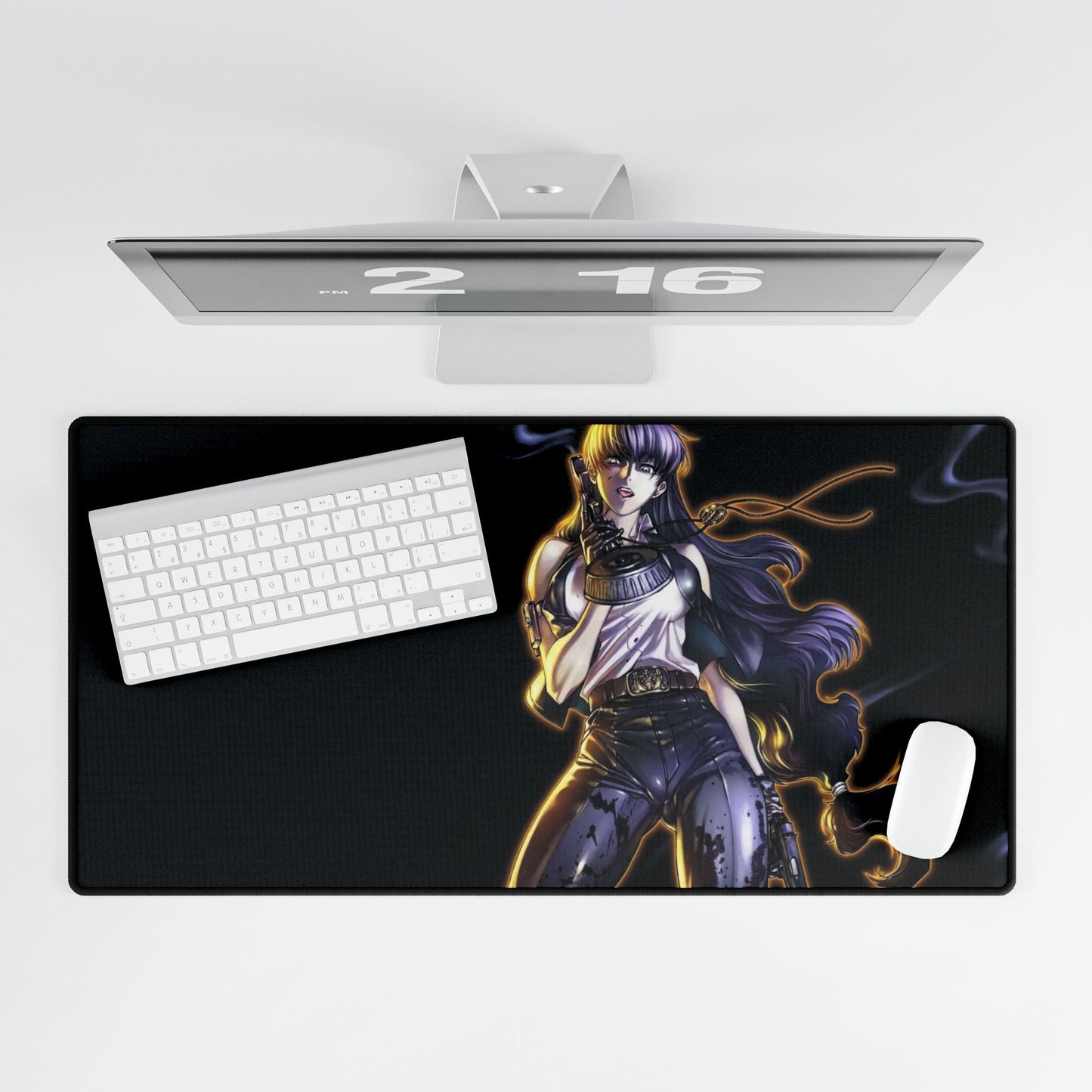 Anime Black Lagoon Mouse Pad