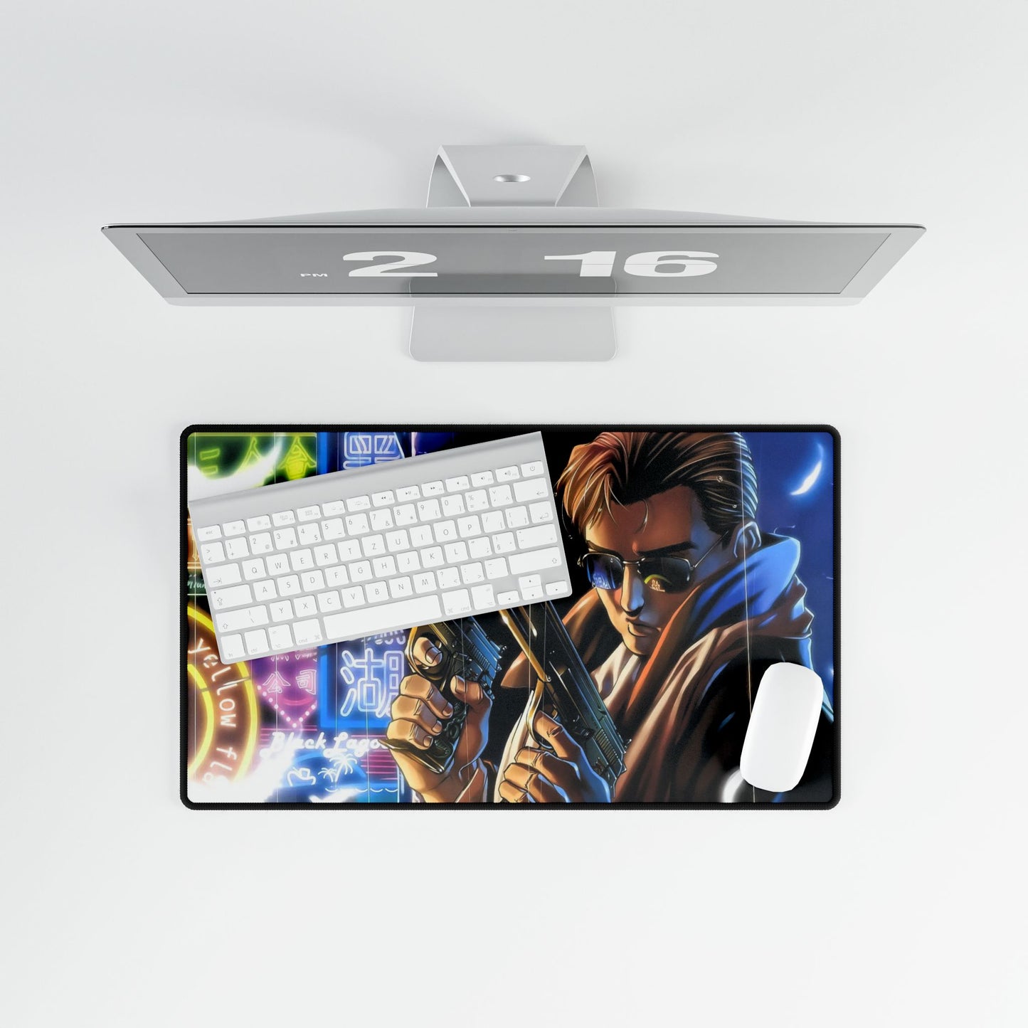 Black Lagoon Mouse Pad