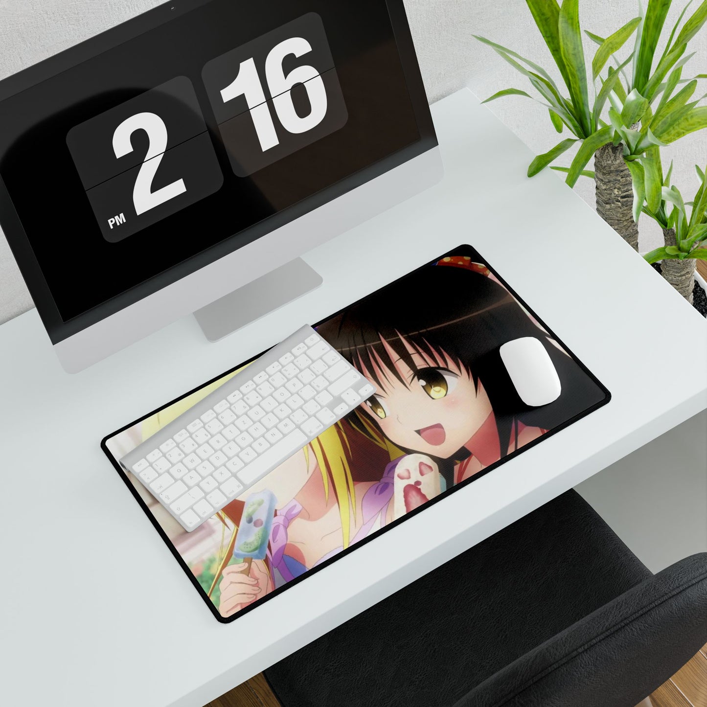 To Love Ru Mouse Pad
