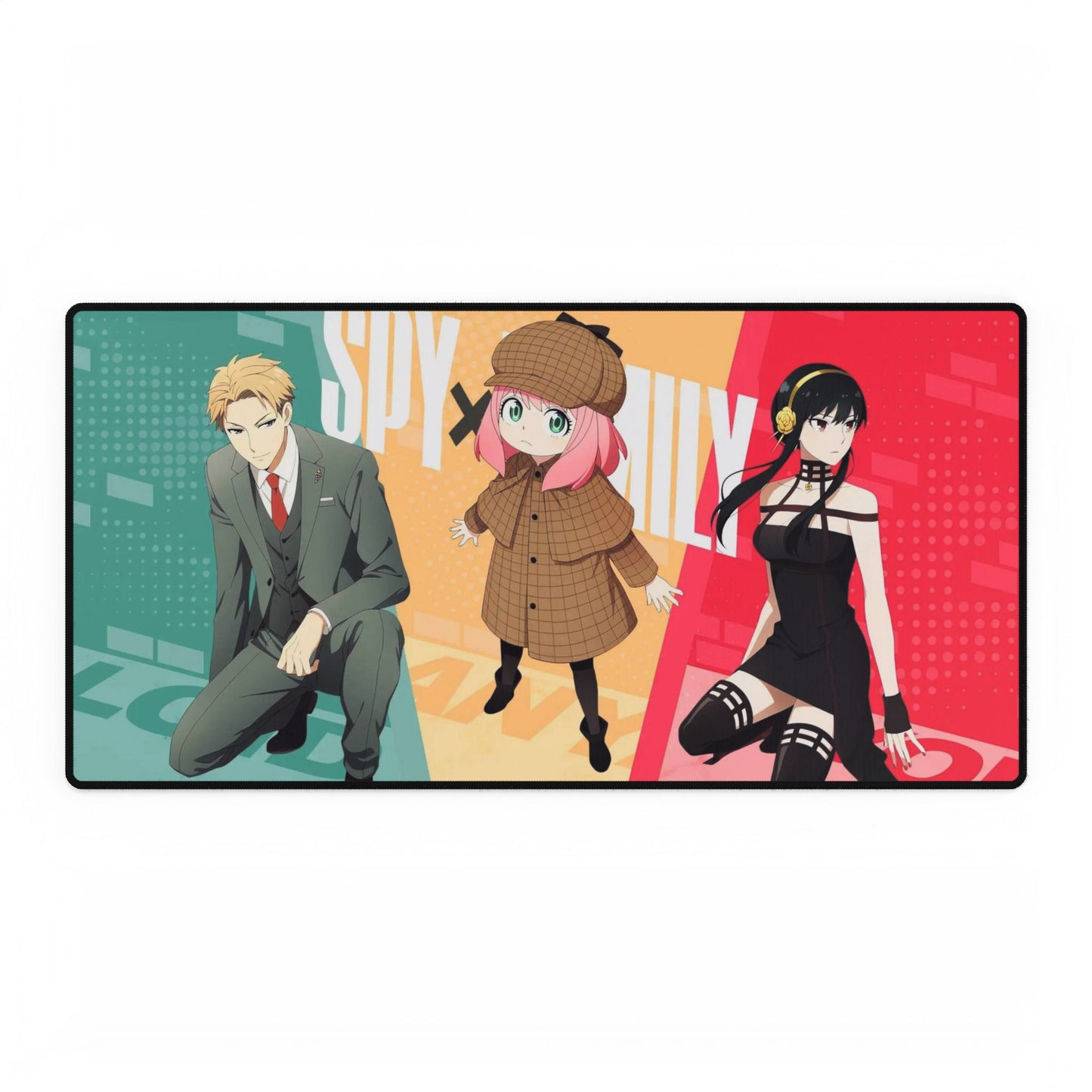 Loid Forger, Anya Forger & Yor Forger Mouse Pad