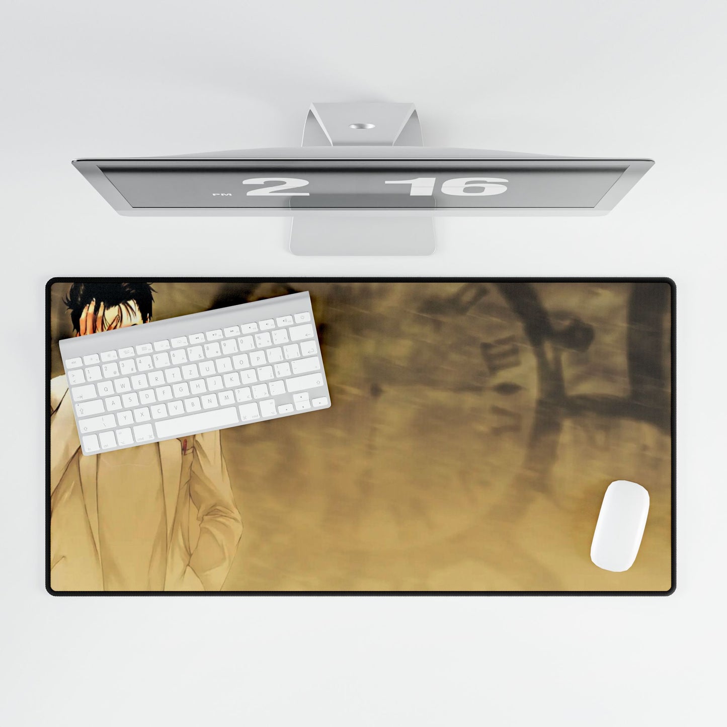 Okabi Rentaro - Steins Gate Mouse Pad