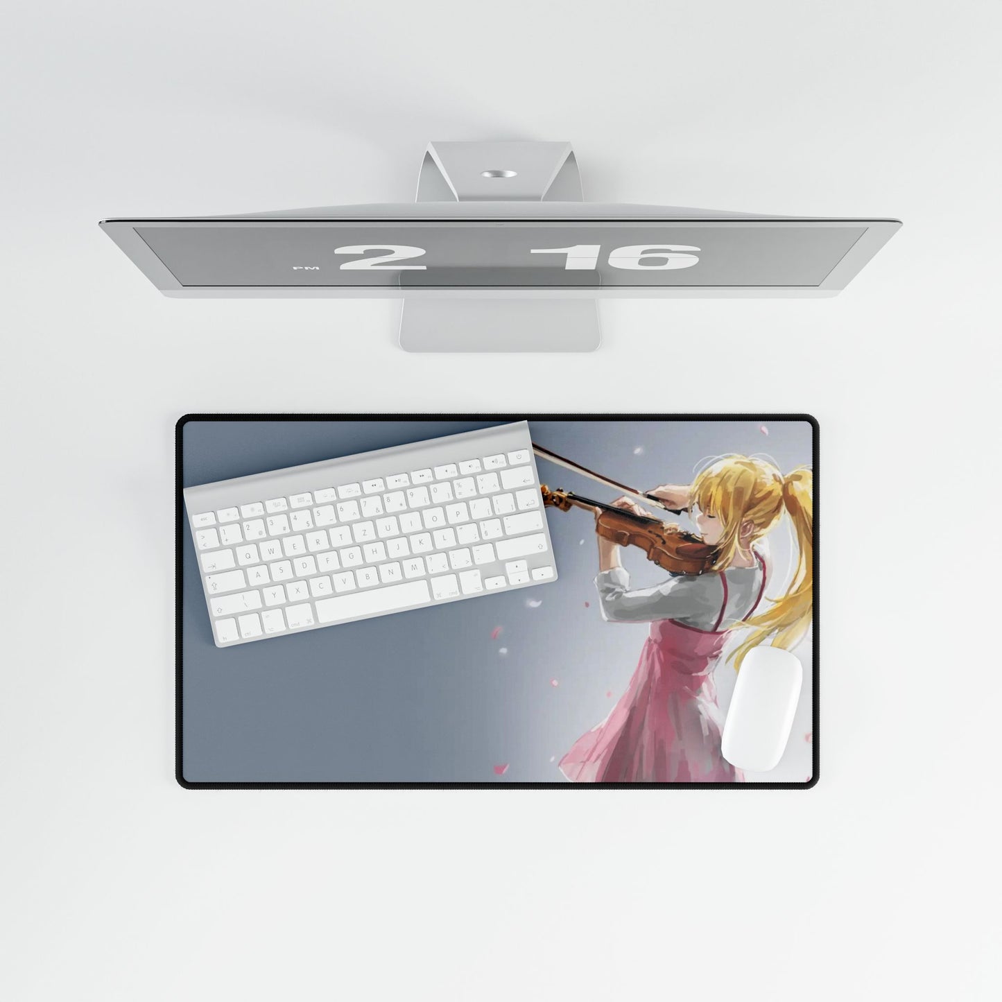 Anime Your Lie in April Mouse Pad