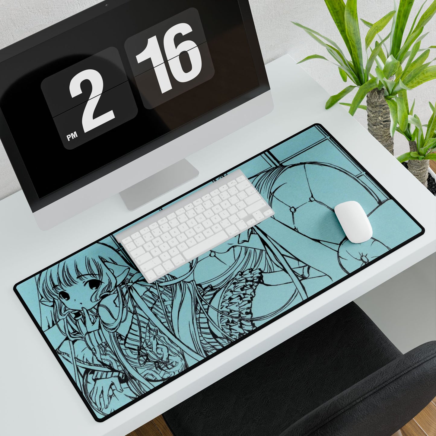 Anime Chobits Mouse Pad