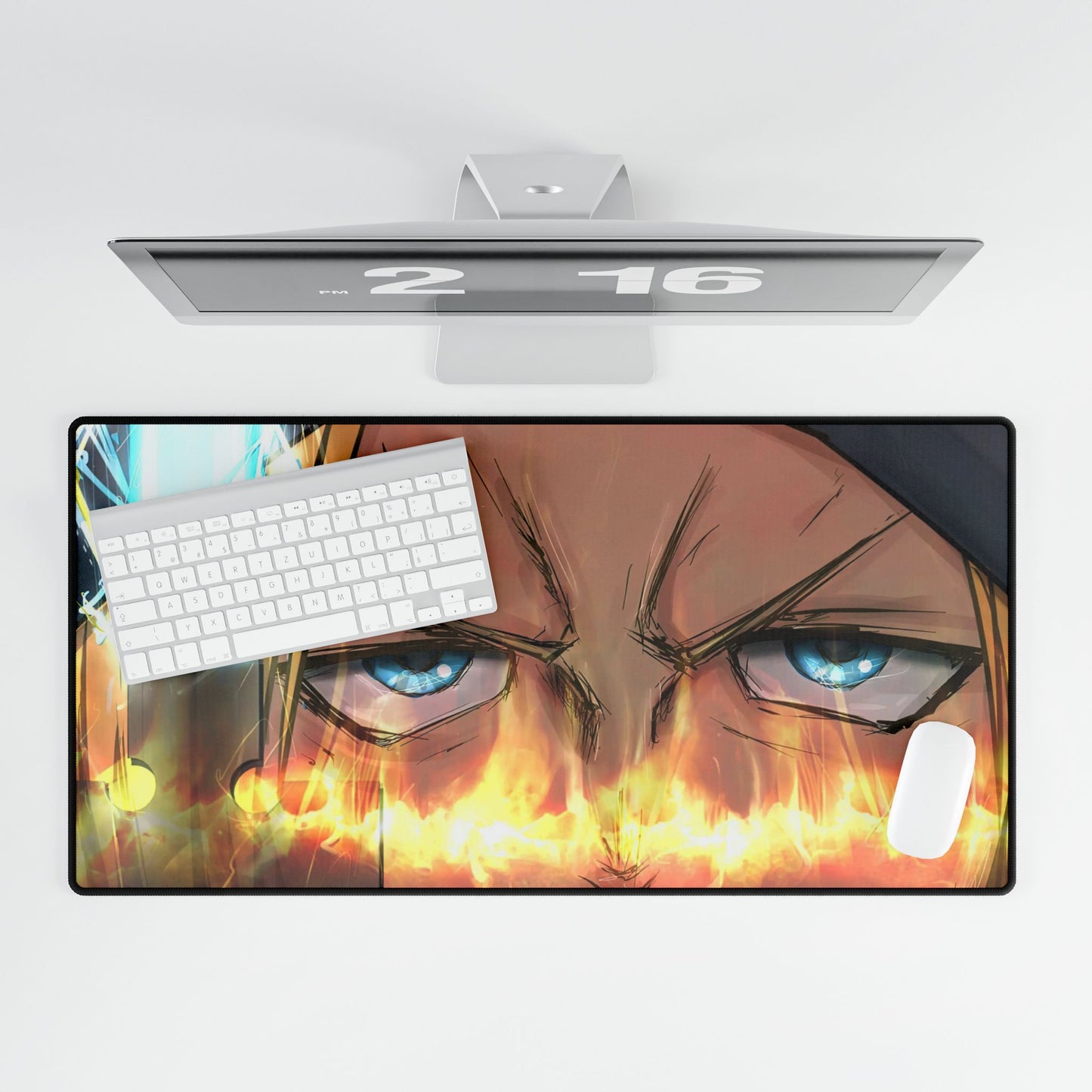Anime Fire Force Mouse Pad