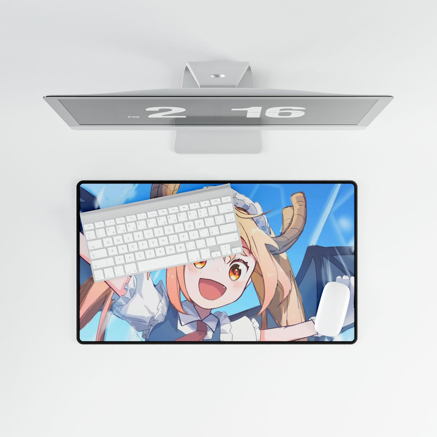 Miss Kobayashi's Dragon Maid Mouse Pad