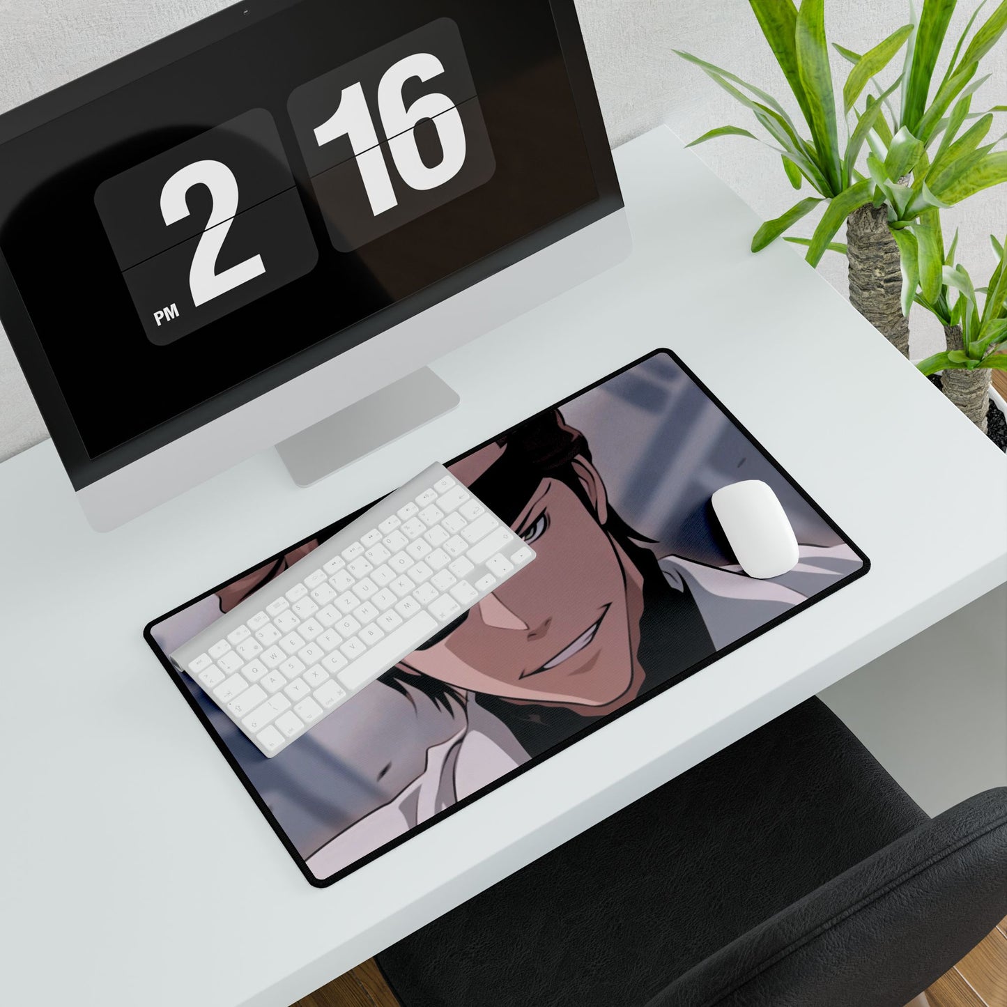 Sōsuke Aizen Bleach Mouse Pad